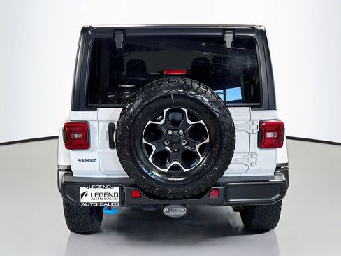 Used 2023 Jeep Wrangler Unlimited Rubicon 4xe w/ Cold Weather Group image 8