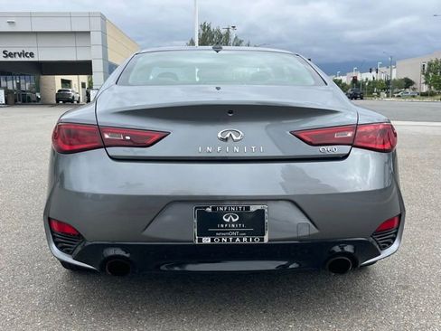 Certified 2019 INFINITI Q60 3.0t Luxe w/ Essential Package RWD image 6