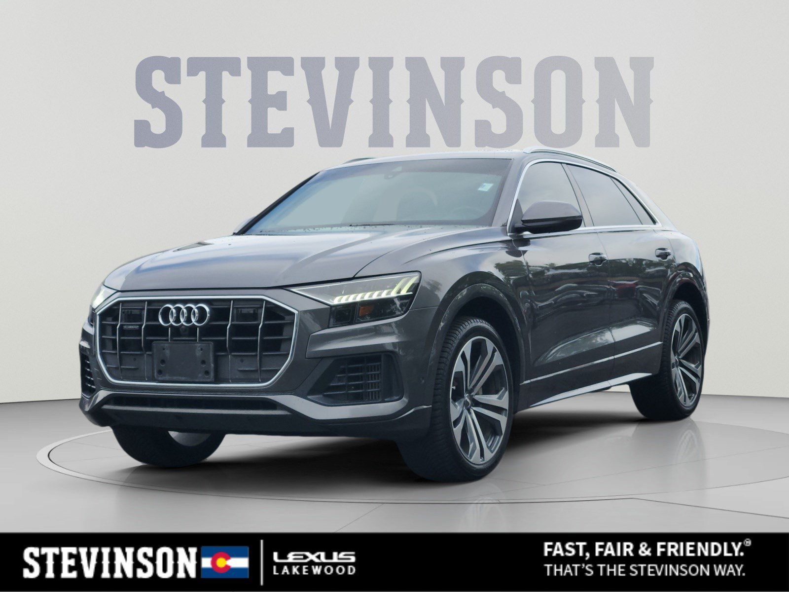 Used 2019 Audi Q8 Prestige AWD/4WD image 1