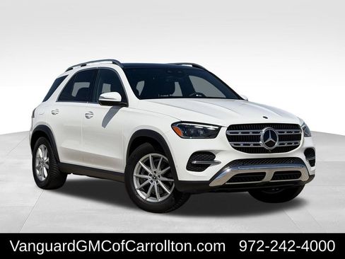 Used 2025 Mercedes-Benz GLE 350 4MATIC w/ Driver Assistance Package image 2