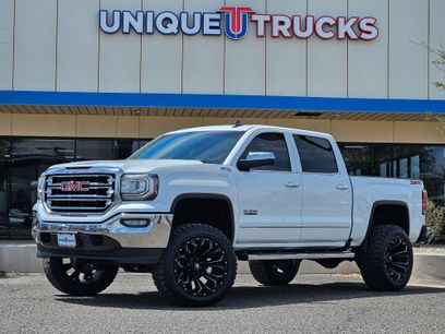 Used 2017 GMC Sierra 1500 SLT w/ Texas SLT Premium Package