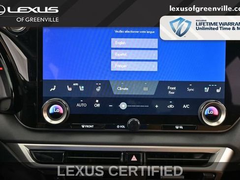 Certified 2024 Lexus RX 350 Premium w/ Accessory Package (K3) FWD image 13