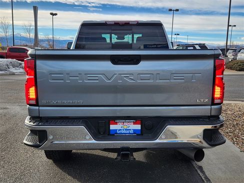 Used 2024 Chevrolet Silverado 3500 LTZ w/ LTZ Premium Package image 13