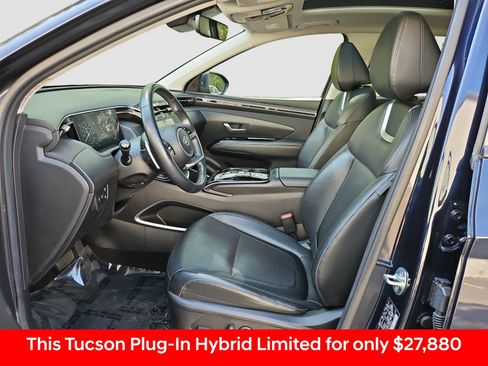 Used 2024 Hyundai Tucson Limited AWD/4WD image 22