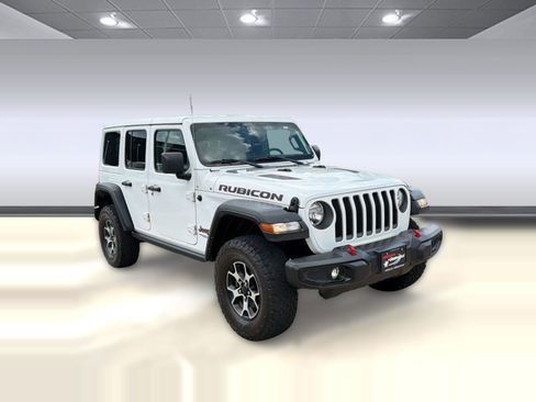 Used 2022 Jeep Wrangler Unlimited Rubicon w/ Cold Weather Group AWD/4WD image 7