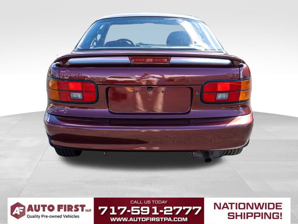 Used 1990 Toyota Celica GT FWD image 4