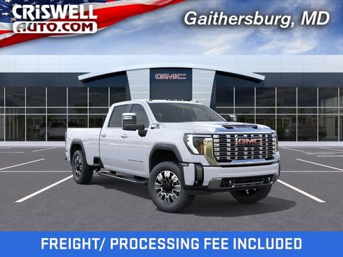 New 2026 GMC Sierra 2500 Denali w/ Denali Reserve Package image 1