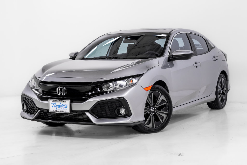 Used 2018 Honda Civic EX image 1