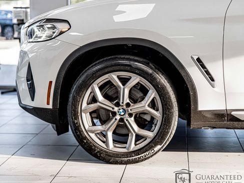 Used 2022 BMW X3 xDrive30i w/ Convenience Package w/ZPA AWD/4WD image 7