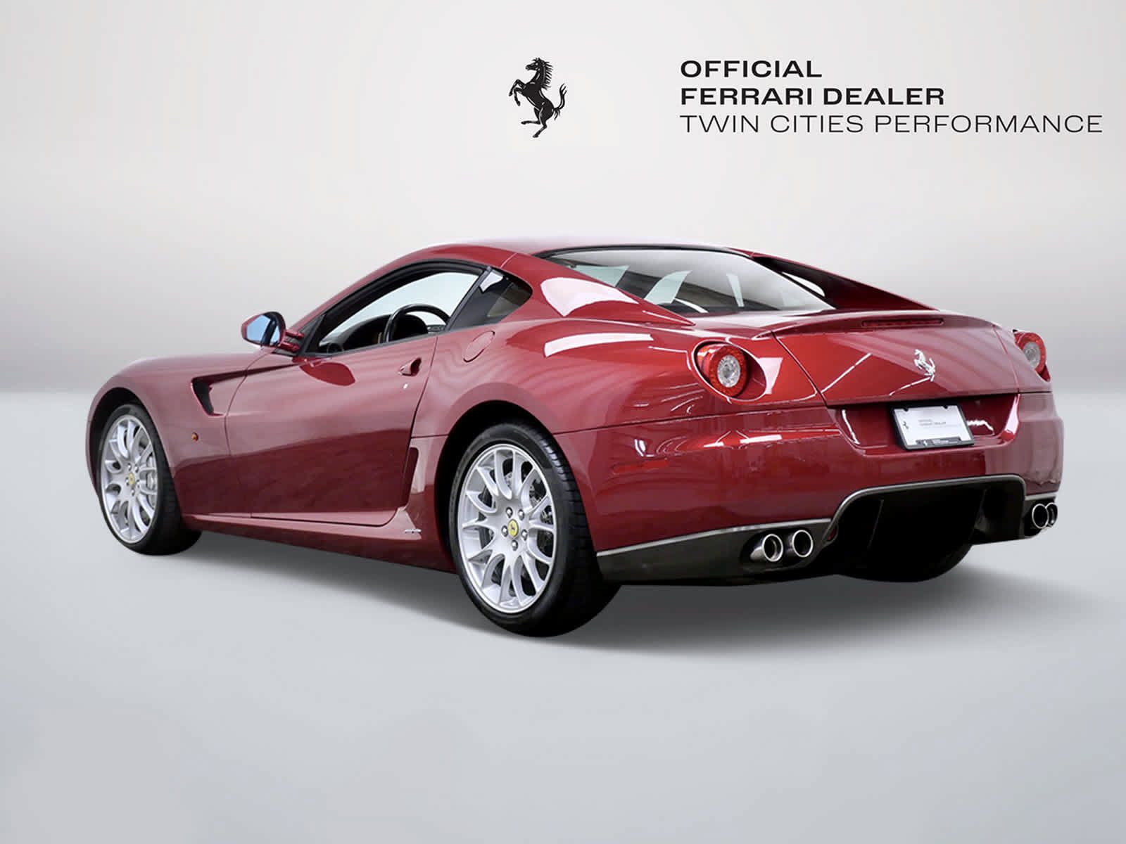 Used 2007 Ferrari 599 GTB Fiorano RWD image 3