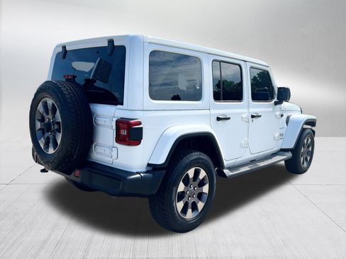 Used 2019 Jeep Wrangler Unlimited Sahara w/ Dual Top Group image 3