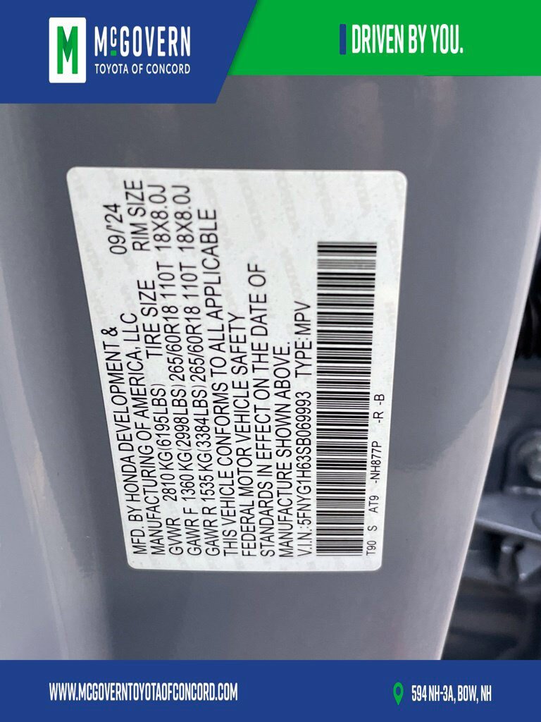 Used 2025 Honda Pilot TrailSport image 41