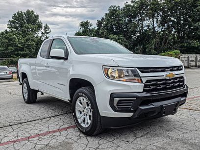 Used 2022 Chevrolet Colorado LT w/ Fleet Safety Package