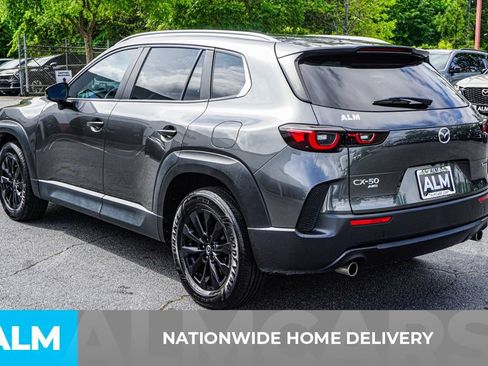 Used 2025 MAZDA CX-50 AWD 2.5 S w/ Preferred Package image 4