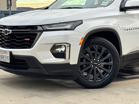 Used 2022 Chevrolet Traverse RS w/ LPO, Cargo Package image 4