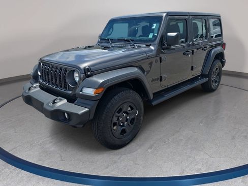 Used 2026 Jeep Wrangler Unlimited Sport AWD/4WD image 1