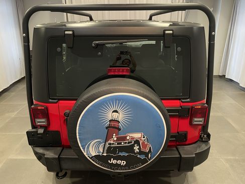 Used 2017 Jeep Wrangler Sport w/ Quick Order Package 23S AWD/4WD image 5