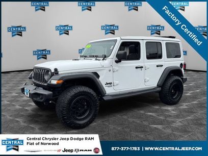 Certified 2021 Jeep Wrangler Unlimited Sport w/ Sun And Sound Package