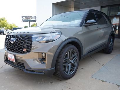 New 2026 Ford Explorer ST