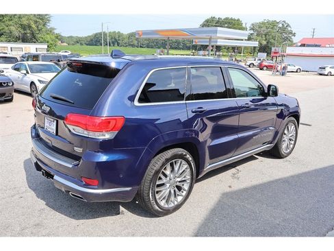 Used 2018 Jeep Grand Cherokee Summit w/ Platinum Series Group AWD/4WD image 5