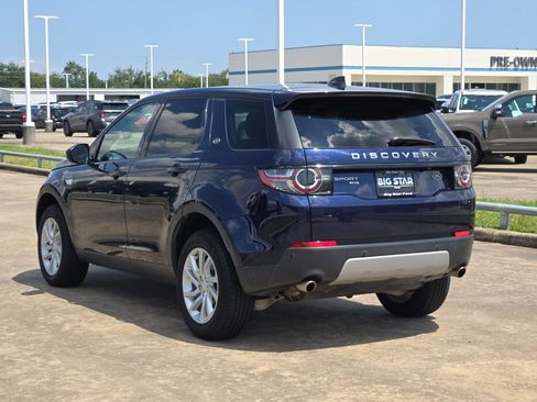 Used 2019 Land Rover Discovery Sport HSE AWD/4WD image 6