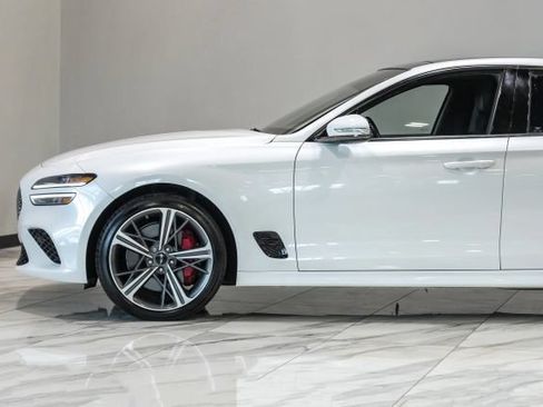 Used 2024 Genesis G70 2.5T w/ Sport Prestige Package RWD image 19