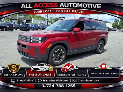 Used 2026 Hyundai Santa Fe SEL AWD/4WD image 3