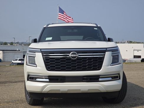 New 2025 Nissan Armada SL w/ Captain's Chari Seat Package image 6