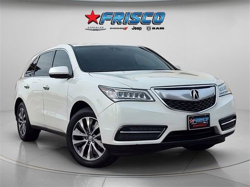 Used 2015 Acura MDX FWD w/ Technology Package image 1