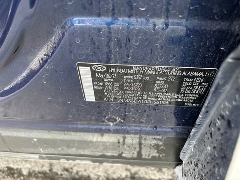 Used 2023 Hyundai Santa Fe Calligraphy AWD/4WD image 15