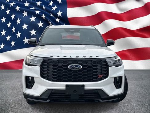 New 2026 Ford Explorer ST w/ Sun And Sound Package RWD image 4