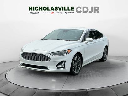 Used 2020 Ford Fusion Titanium