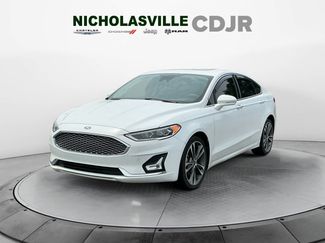 Used 2020 Ford Fusion Titanium AWD/4WD video 1