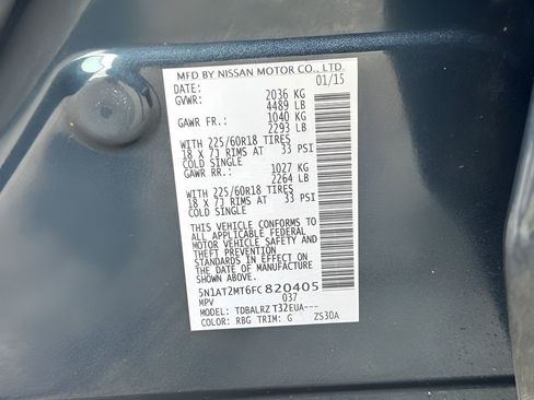 Used 2015 Nissan Rogue SL FWD image 35