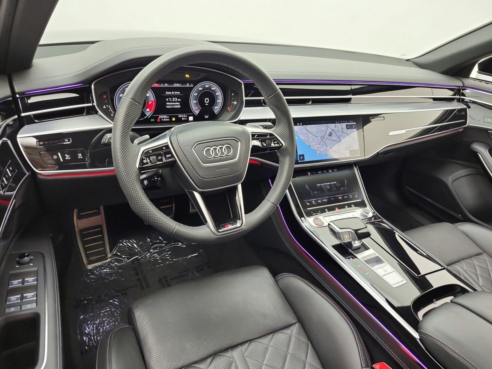 Used 2024 Audi S8 AWD/4WD image 14