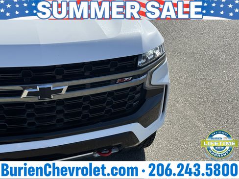 Used 2022 Chevrolet Suburban Z71 w/ Luxury Package AWD/4WD image 42