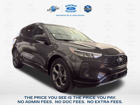 Used 2023 Ford Escape ST-Line w/ Tech Pack #1 AWD/4WD image 1