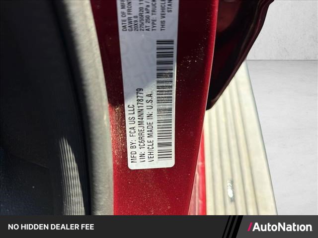 Used 2022 RAM 1500 Laramie w/ Laramie Southwest Edition RWD image 1