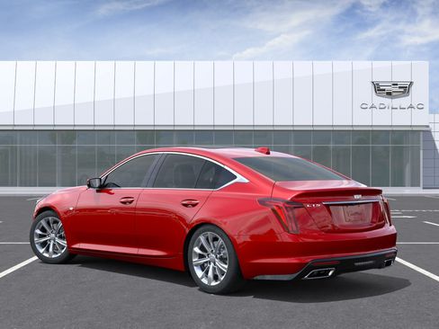 New 2026 Cadillac CT5 Premium Luxury w/ Technology Package RWD image 3