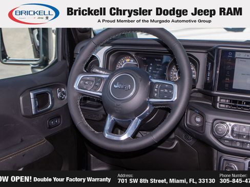 New 2025 Jeep Wrangler Sahara image 20