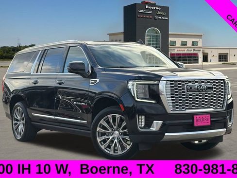Used 2022 GMC Yukon XL Denali w/ Denali Premium Package RWD image 1