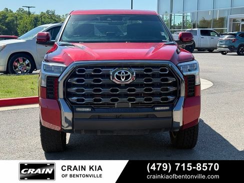 Used 2024 Toyota Tundra Platinum AWD/4WD image 2