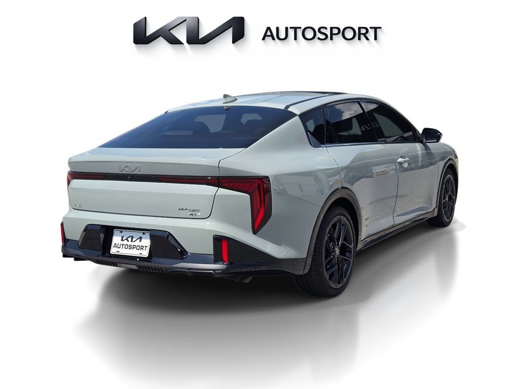 Certified 2025 Kia K4 GT-Line Turbo FWD image 8