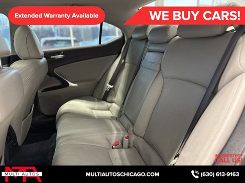 Used 2007 Lexus IS 250 IS 250 Sedan 4D image 24