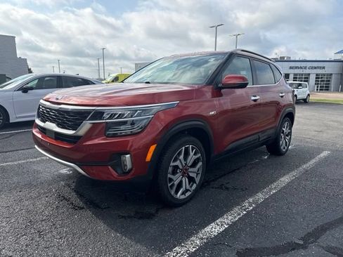 Certified 2021 Kia Seltos SX AWD/4WD image 1
