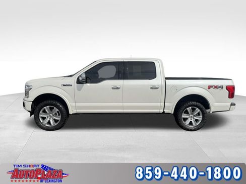 Used 2019 Ford F150 Platinum w/ Equipment Group 701A Luxury image 2