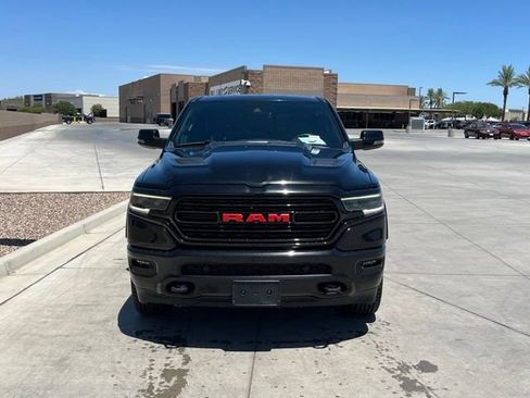 Used 2023 RAM 1500 Limited w/ (RED) Edition AWD/4WD image 4