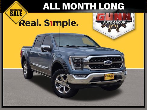 Used 2023 Ford F150 King Ranch w/ Equipment Group 601A High AWD/4WD image 1