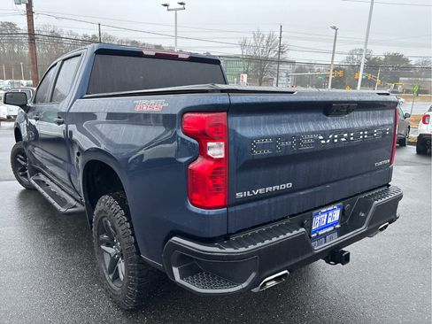 Certified 2022 Chevrolet Silverado 1500 Custom Trail Boss image 36