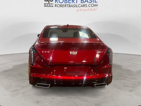 New 2026 Cadillac CT4 Sport image 4